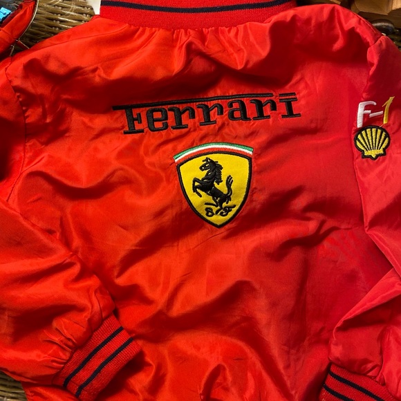 Other - Kids Ferrari Jacket
